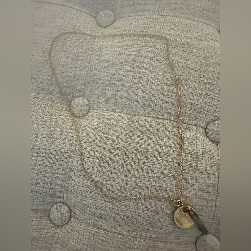 Twisted Silver Necklace